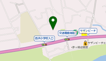 ニューイースト湘南茅ヶ崎の地図画像