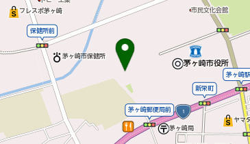 電源開発株式会社茅ヶ崎社宅の地図画像