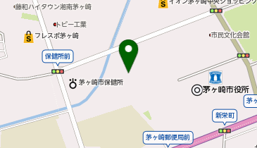 電源開発株式会社技術開発部茅ヶ崎研究所の地図画像