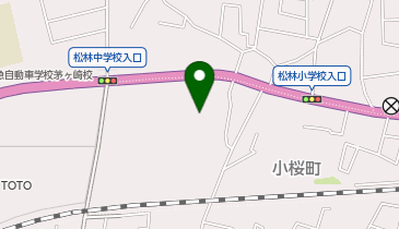 真如苑湘南支部の地図画像