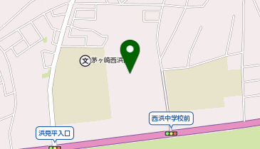 茅ヶ崎太陽の郷の地図画像
