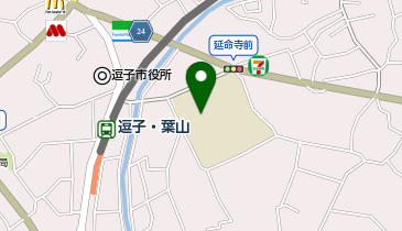 文化プラザホールの地図画像