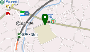 市民交流センターの地図画像