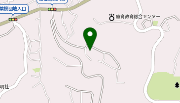 福祉会館の地図画像