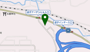 沼間小学校区コミュニティセンターの地図画像