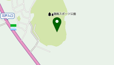 三浦スポーツ公園の地図画像