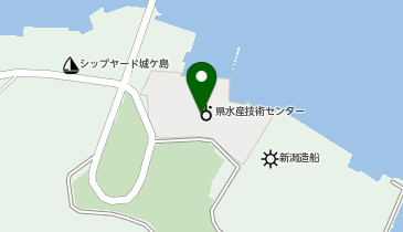 神奈川県水産技術センターの地図画像