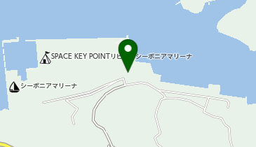 小網代会館の地図画像