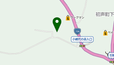 引橋会館の地図画像