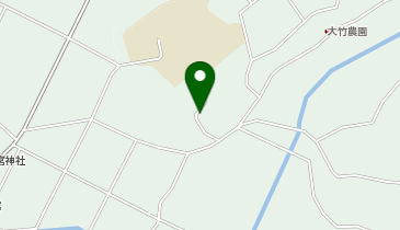 元屋敷会館の地図画像