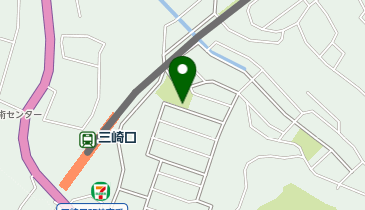 飯森仲田コミュニティハウスの地図画像