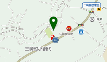 油壺グローイングシティ自治会館の地図画像