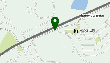 京急ニュータウン三浦海岸自治会館の地図画像