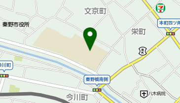 本町小学校の地図画像