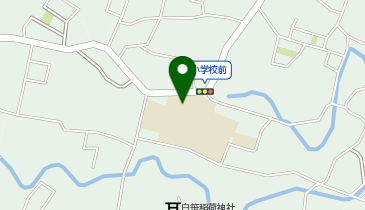 南小学校の地図画像