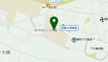 広畑小学校の地図画像