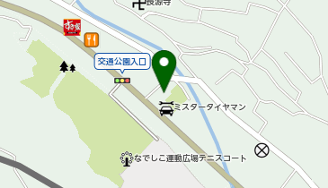 秦野市ほうらい会館の地図画像