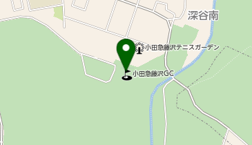 藤沢ゴルフクラブの地図画像