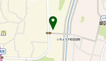 いちょう団地の地図画像