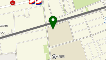 つきみ野中学校の地図画像