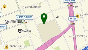 大和小学校の地図画像