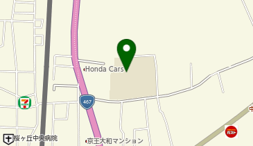 桜丘小学校の地図画像