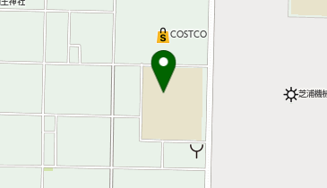 東原小学校の地図画像