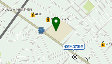 相模が丘小学校の地図画像