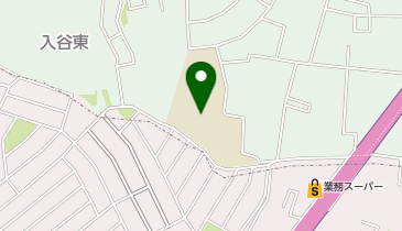 中原小学校の地図画像