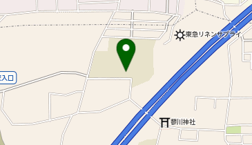 北の台小学校の地図画像