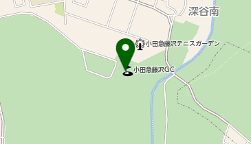 藤沢ゴルフクラブの地図画像