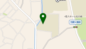 寺尾小学校の地図画像