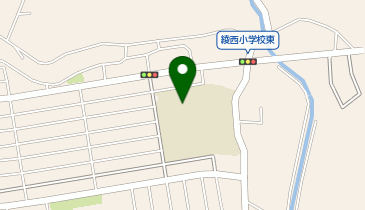 綾西小学校の地図画像