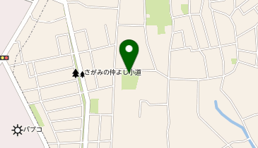 寺尾台地域公園の地図画像
