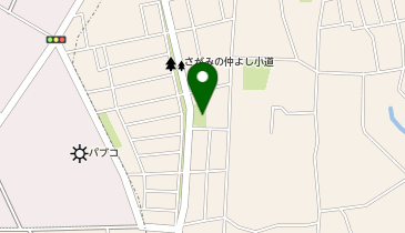 寺尾台公園の地図画像