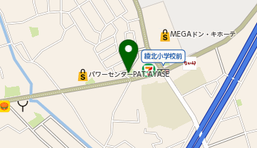 久保田児童公園の地図画像