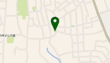 林第2公園の地図画像