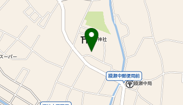 中村地区センターの地図画像