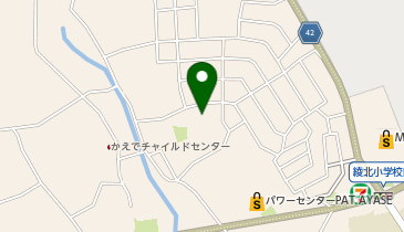 綾北福祉会館の地図画像