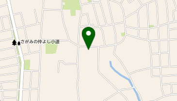 寺尾いずみ会館の地図画像
