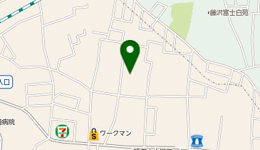 上土棚自治会館の地図画像