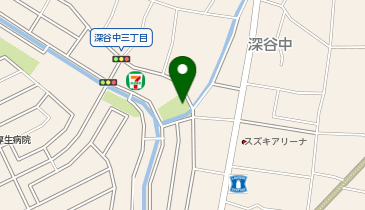 陽だまり公園の地図画像