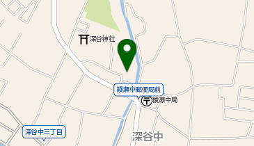 中村自治会館の地図画像