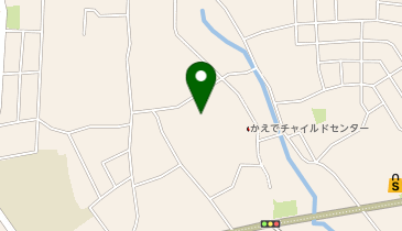 寺尾天台自治会館の地図画像