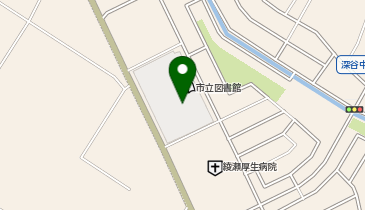 高齢者福祉会館の地図画像