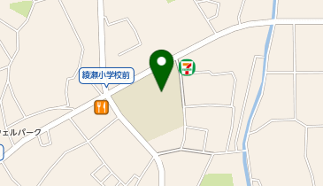 綾瀬小学校(校庭)の地図画像