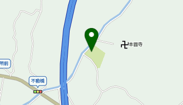 木古庭公園の地図画像