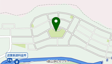 イトーピア中央公園の地図画像