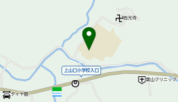 上山口小学校の地図画像