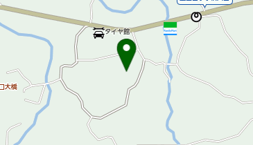 上山口会館・児童館の地図画像